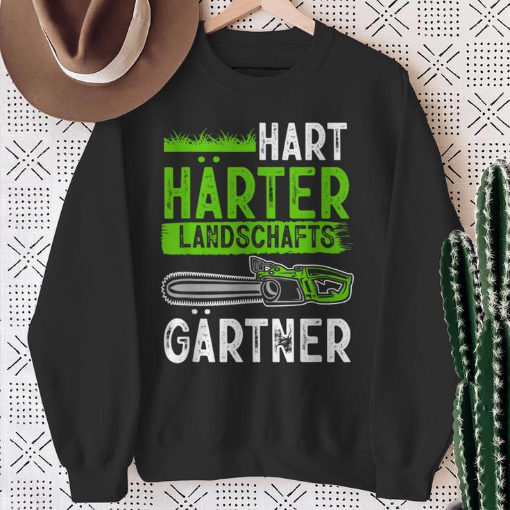 Hard Hardener Landscape Gardening Hobby Gardener Sweatshirt Geschenke für alte Frauen