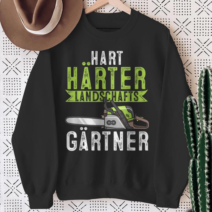 Hard Hardener Landscapers Gardening Sweatshirt Geschenke für alte Frauen