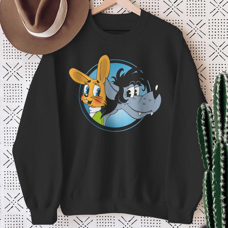 Hase & Wolf Nu Pogodi Sweatshirt Geschenke für alte Frauen