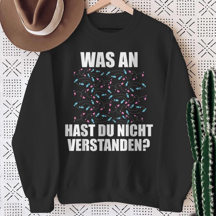 Was Hast Du Nichterstanden Dancing Dancer Dance Steps Sweatshirt Geschenke für alte Frauen