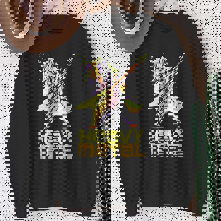 Heavy Metal Metallaro Heavy Metal Hard Rock Felpa Regalos para ancianas