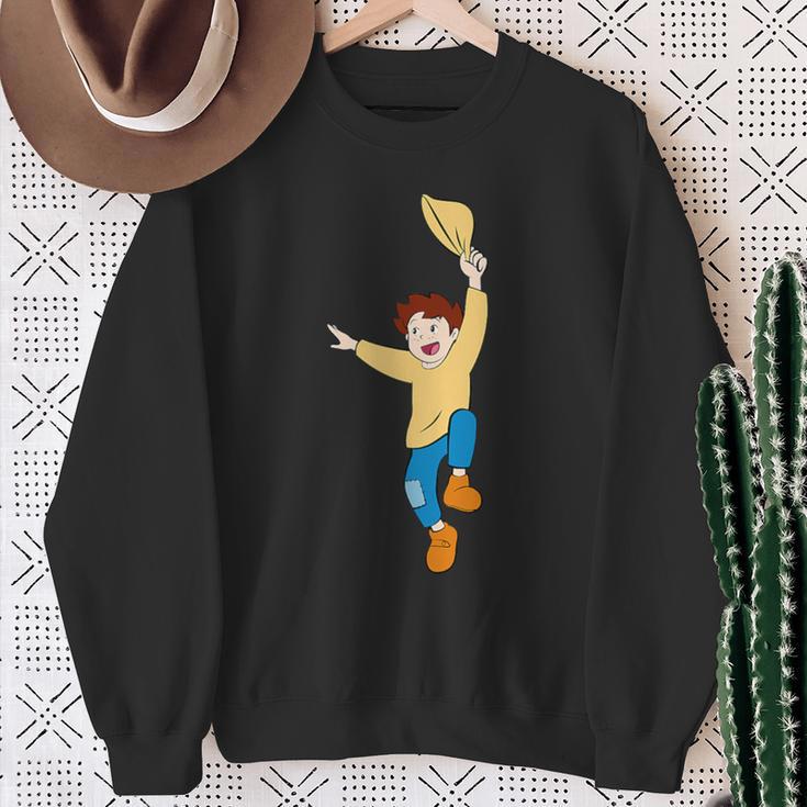 Heidi Peter Sprung Cartoon Tv Series Sweatshirt Geschenke für alte Frauen