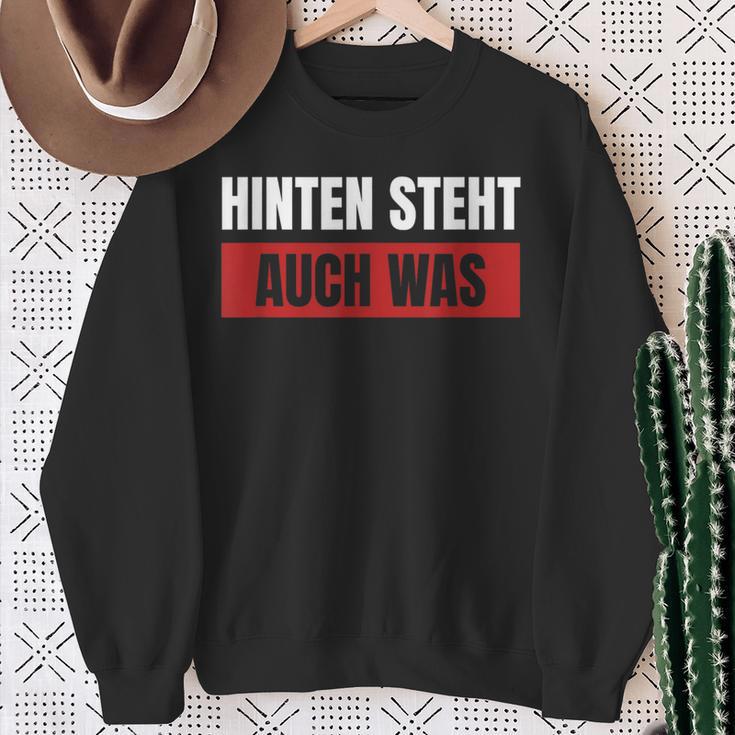 Hinten Steht Auch Was S Sweatshirt Geschenke für alte Frauen