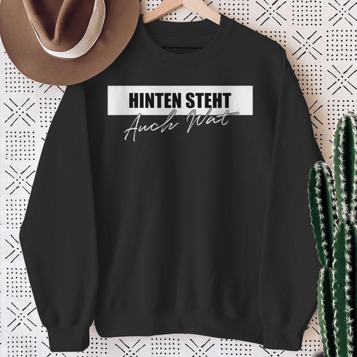 Hinterten Steht Auch Wat Sweatshirt Geschenke für alte Frauen