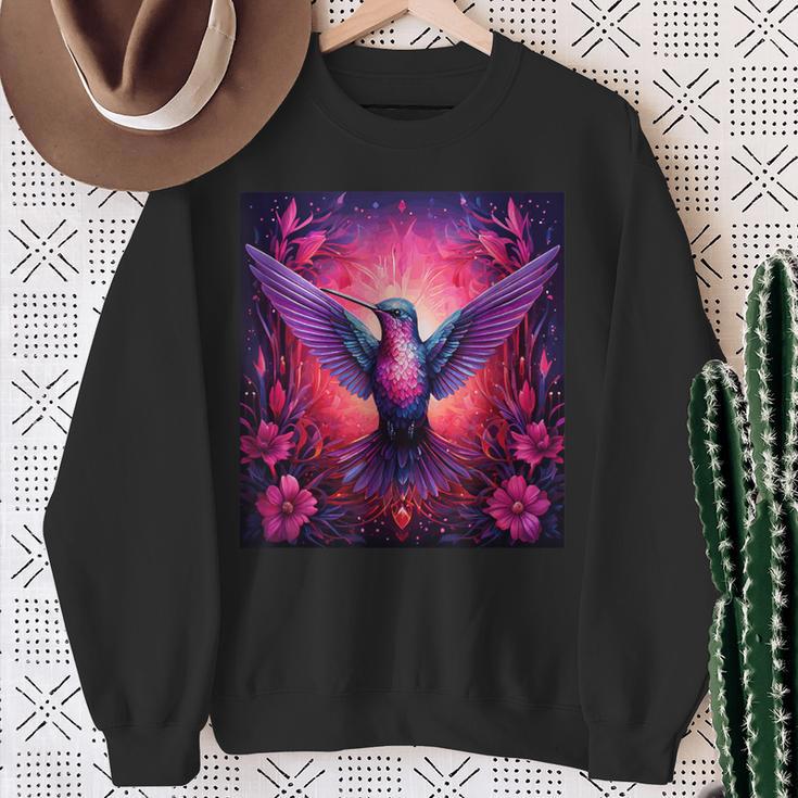 Hummingbird Sweatshirt Geschenke für alte Frauen