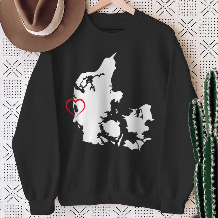 Hvide Sande Ringköbing Fjord Sweatshirt Geschenke für alte Frauen