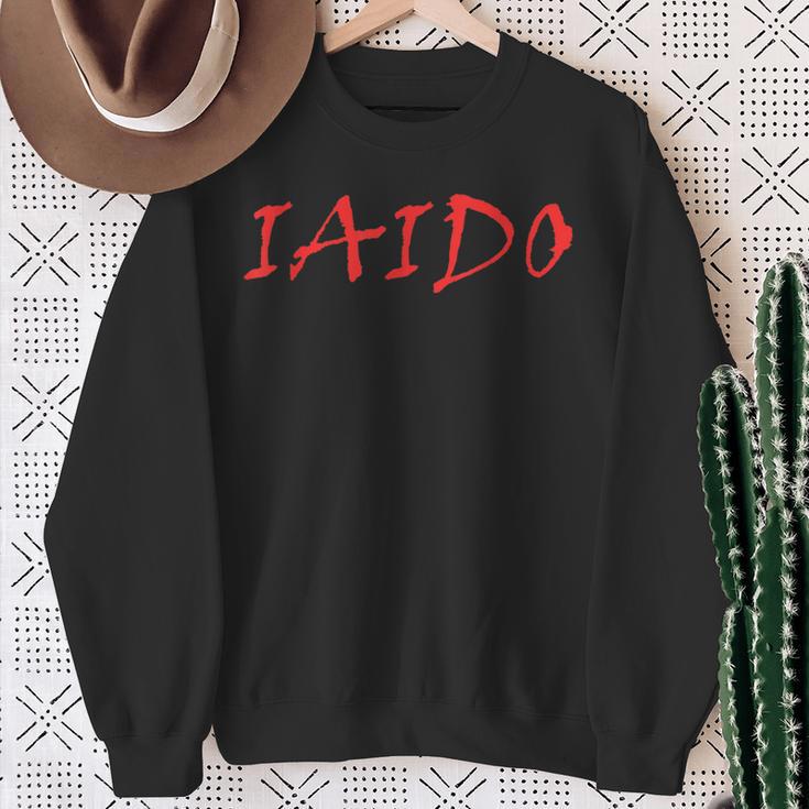 Iaido Sweatshirt Geschenke für alte Frauen