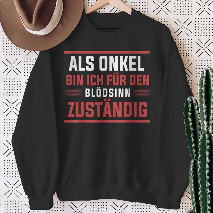 Ich Bin Für Den Blödsinn Responsible Ich Bin Für Den Sweatshirt Geschenke für alte Frauen