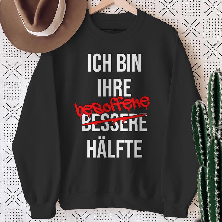 Ich Bin Ihr Besopen Half Sweatshirt Geschenke für alte Frauen