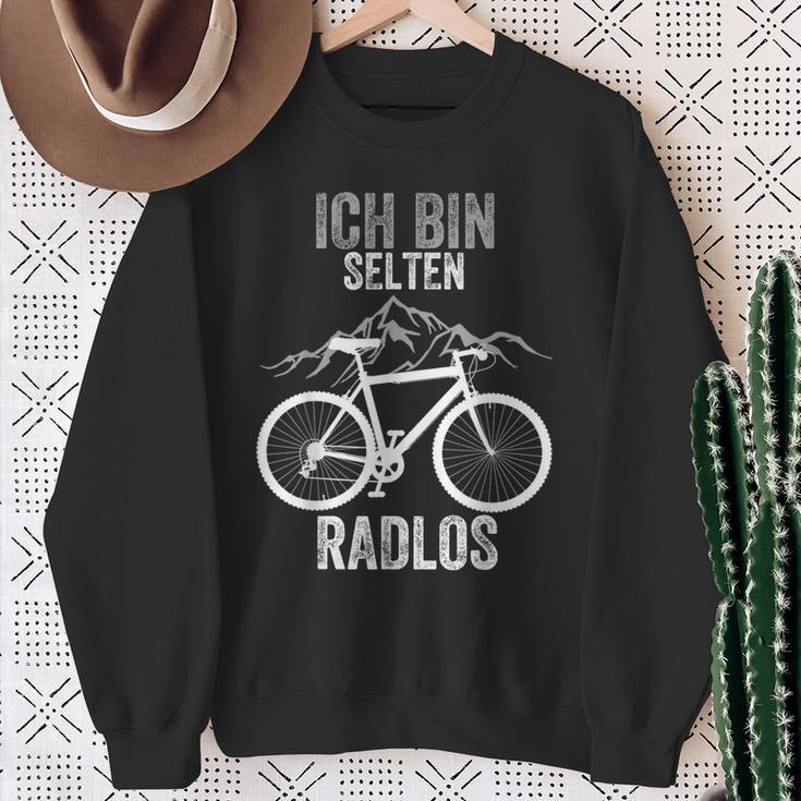 Ich Bin Rten Radlos I'm Rare Radlos Sweatshirt Geschenke für alte Frauen