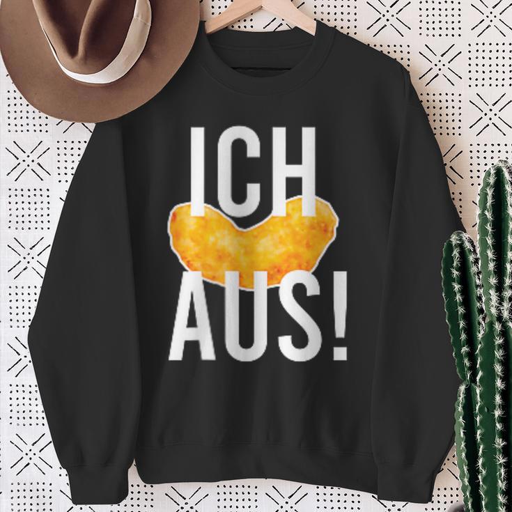 Ich Flipp Aus Sweatshirt Geschenke für alte Frauen