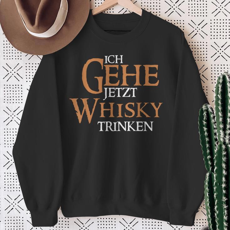 Ich Gehe Jetzt Whisky Trinken Sweatshirt Geschenke für alte Frauen