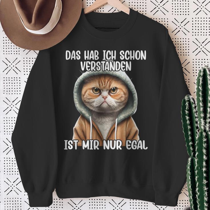 Ich Hab Das Schonersten Ist Mir Nur Egal Ich Hab Das Schonerst Sweatshirt Geschenke für alte Frauen