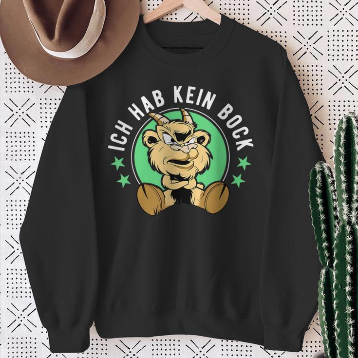 Ich Hab Kein Bock S Sweatshirt Geschenke für alte Frauen