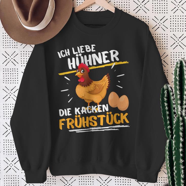 Ich Liebe Hehner Die Kacken Freakfast Sweatshirt Geschenke für alte Frauen