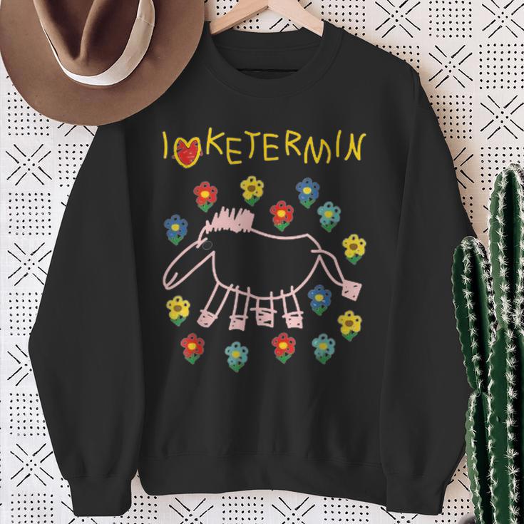 Ich Liebe Ketermin Ketamin Macht Spaß Sweatshirt Geschenke für alte Frauen