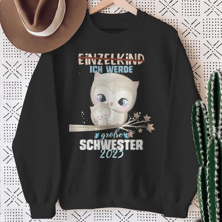 Ich Mag Halt Eulen Ich Werde 2025 Sweatshirt Geschenke für alte Frauen