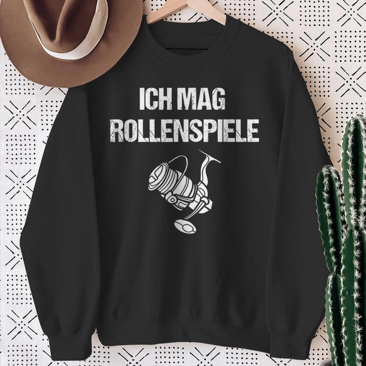 Ich Mag Rollenspiel Sweatshirt Geschenke für alte Frauen