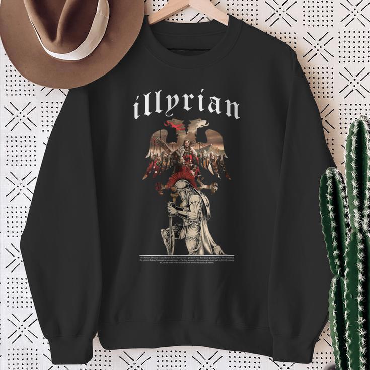 Illyrians Autochthonous Sweatshirt Geschenke für alte Frauen