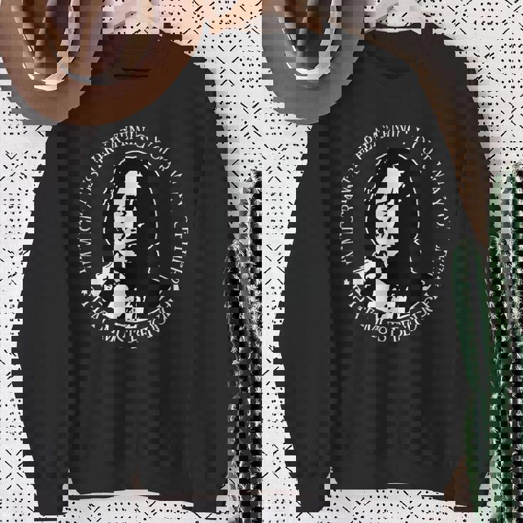Immigrants Threatening Your Way Of Life That Must Be Tough Sweatshirt Gifts for Old Women