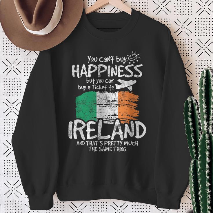 Ireland Flag Ireland Sweatshirt Geschenke für alte Frauen