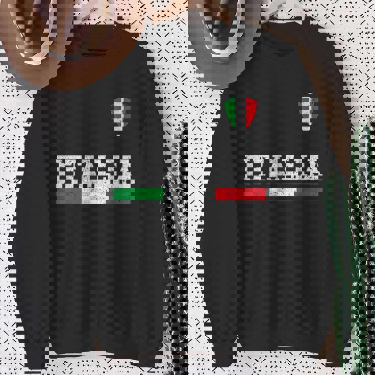 Italia 2024 Bandiera Italia Classica Felpa Regalos para ancianas