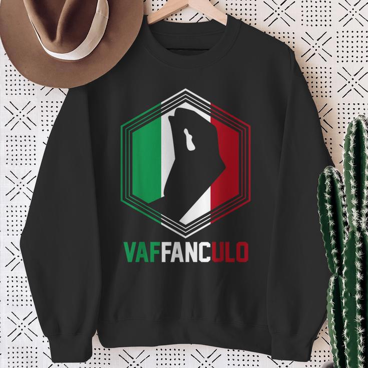 Italianaffanculo Italiano Italia Italian Sweatshirt Geschenke für alte Frauen