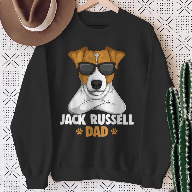 Jack Russell Terrier Dad Dog Sweatshirt Geschenke für alte Frauen