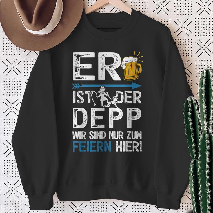 Junggesellenabschied Jga Männer Polterabend Poltern Sweatshirt Geschenke für alte Frauen