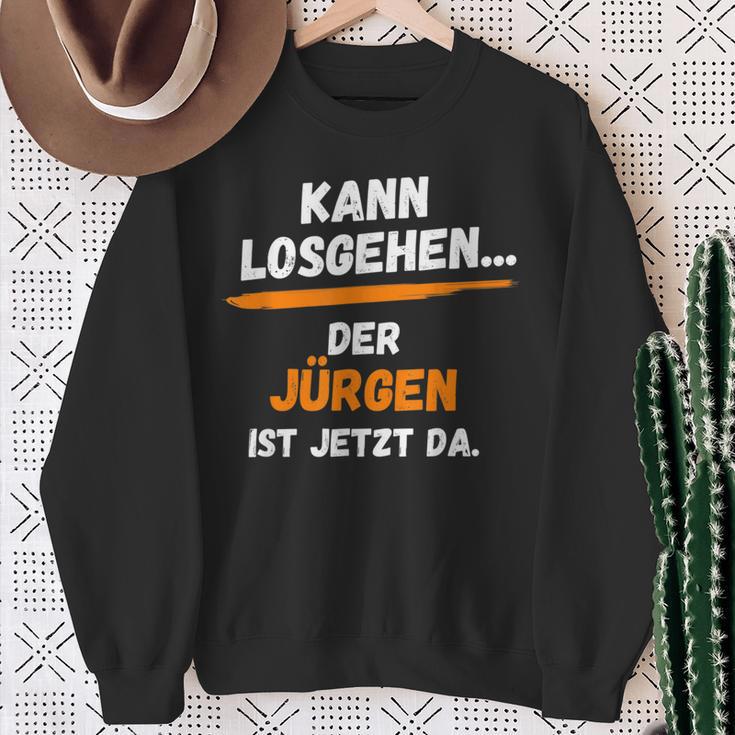 Jürgen Saying First Name Kann Losgehen Sweatshirt Geschenke für alte Frauen