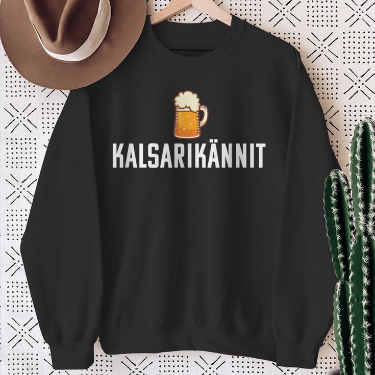 Kalsarikännit Sweatshirt Geschenke für alte Frauen