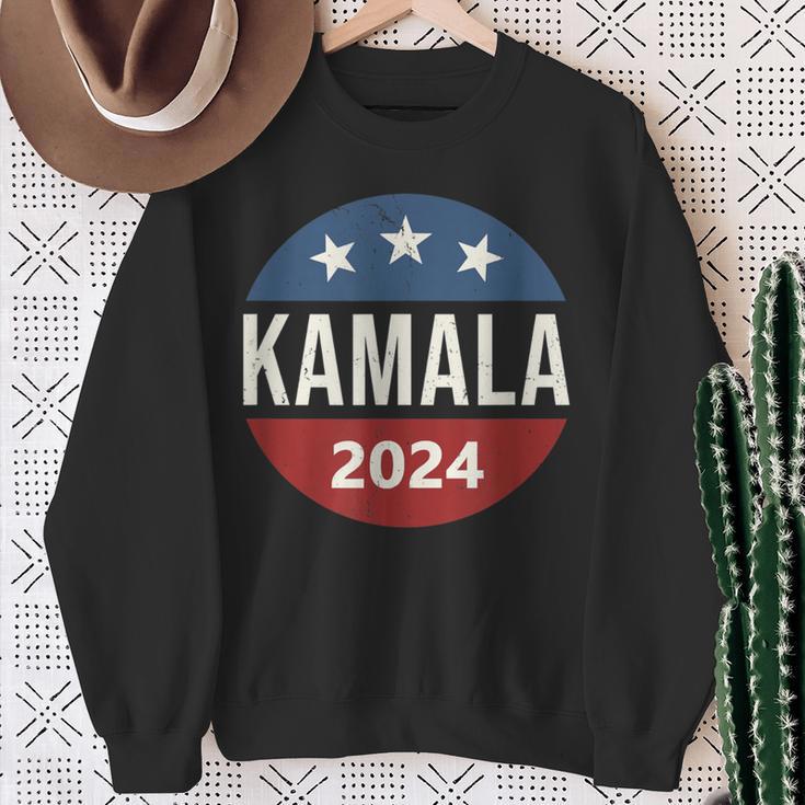 Kamala Harris 2024 Sweatshirt Geschenke für alte Frauen