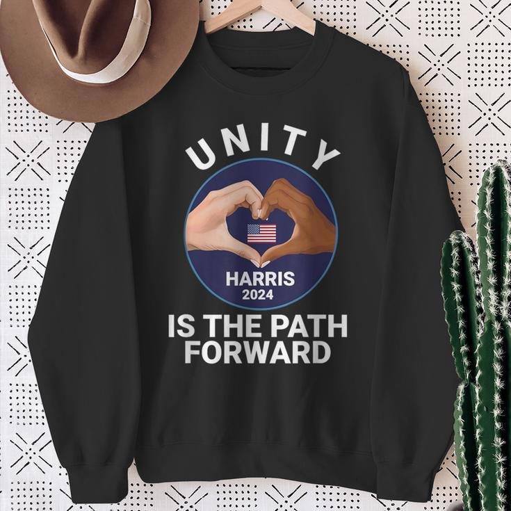 Kamala Harris 2024 Wahl Sweatshirt Geschenke für alte Frauen