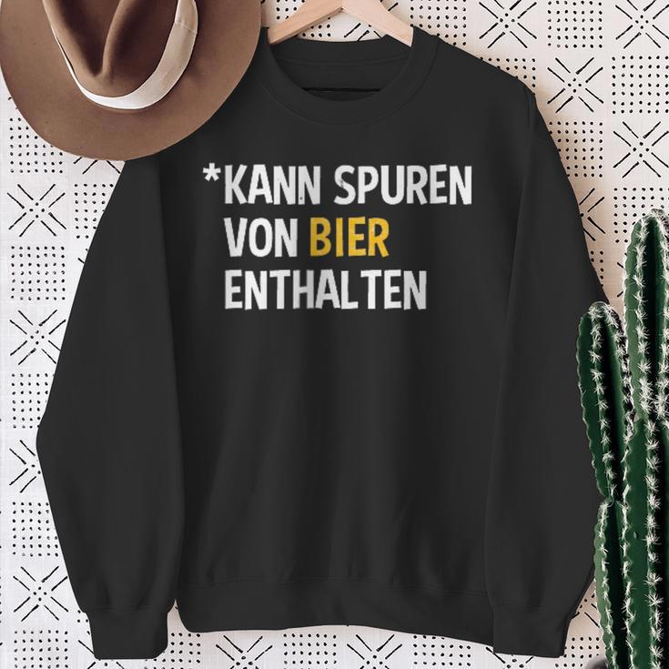 Kann Spurenon Bier Enthalten Sweatshirt Geschenke für alte Frauen