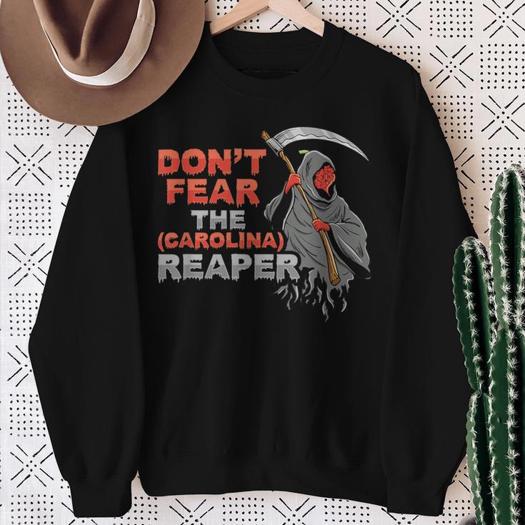 Keine Angstor Dem Carolina Reaper Sweatshirt Geschenke für alte Frauen