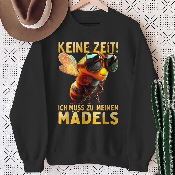 Keine Zeit Ich Muss Zu Meine Mäds Sweatshirt Geschenke für alte Frauen