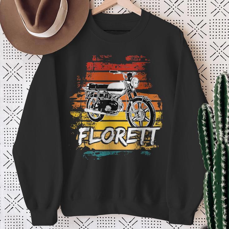 Kreidler Florett Mofa Moped Oldtimer Moped Alte Mofa 80S Sweatshirt Geschenke für alte Frauen