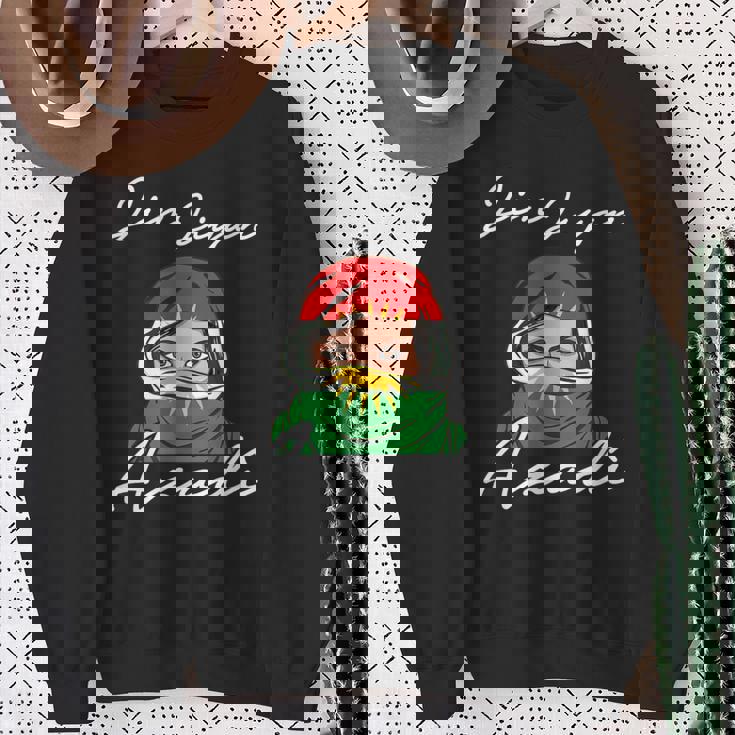 Kurdistan Bandiera Curda Jin Jiyan Azadi Felpa Regalos para ancianas