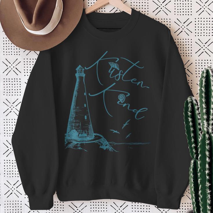 Küstenkind Nordsee Ostsee Meer Liebe Heimatliebe Leuchtturm Sweatshirt Geschenke für alte Frauen