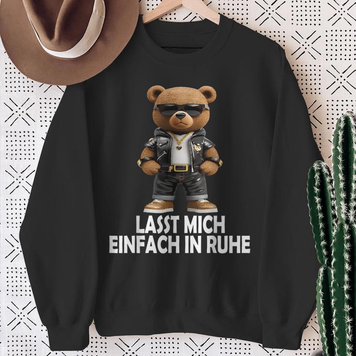 Lasst Mich Einfach In Ruhe Sweatshirt Geschenke für alte Frauen