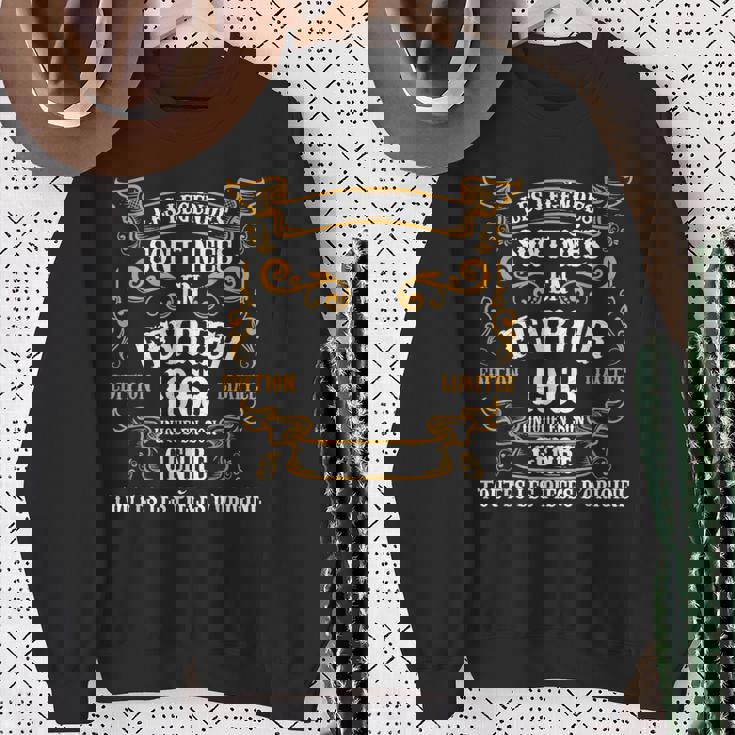 Les Legendes Sont Nees En Fevrier 1963 60E Anniversaire Homme Sweater e Cadeaux pour les femmes âgées