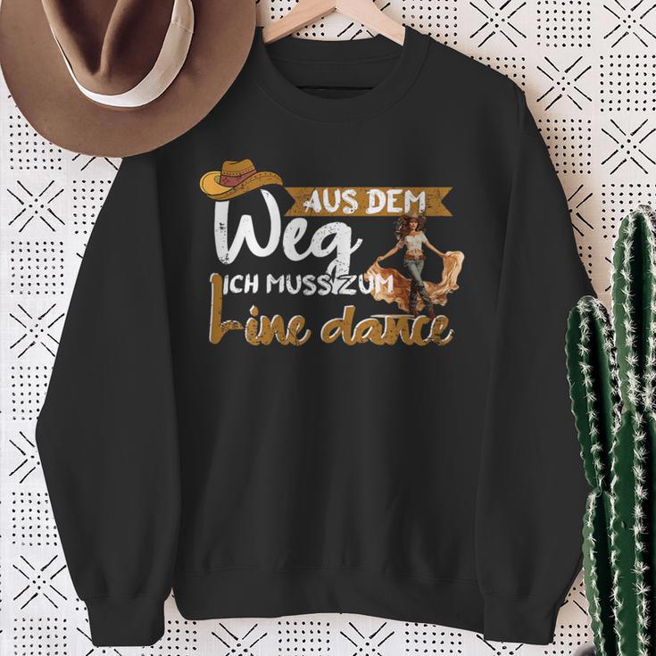 Line Dance Linedance Sweatshirt Geschenke für alte Frauen