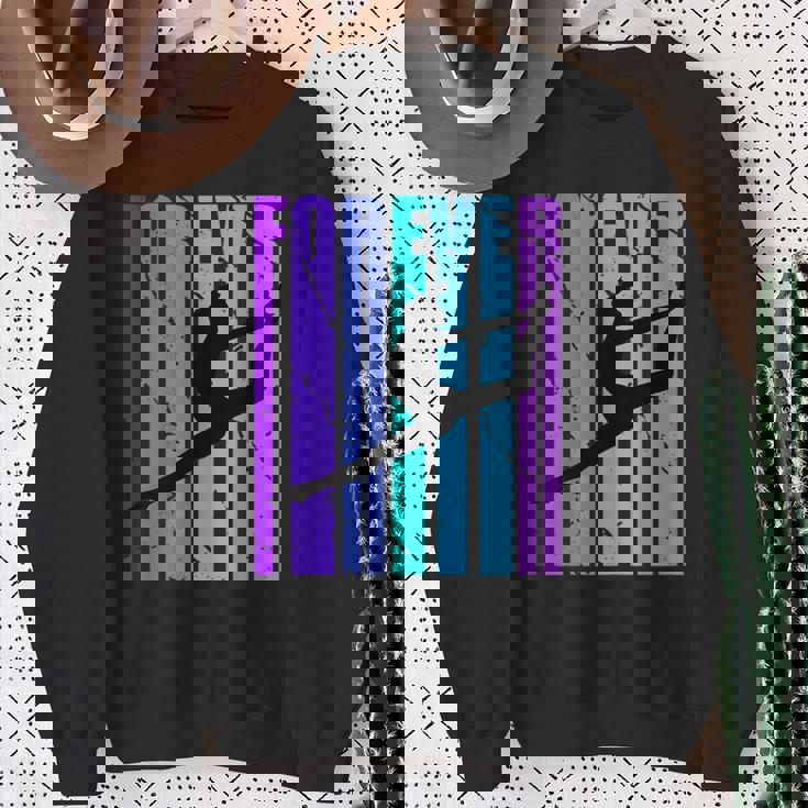A Los Fanáticos De Forever Dance Retrointage Y De Temporada Desgastados Les Encanta Lo Cool Camisa de entrenamiento Regalos para ancianas