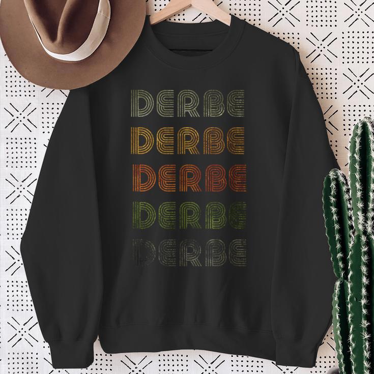 Love Heart Derbe Grungeintage Style Derbe Sweatshirt Geschenke für alte Frauen