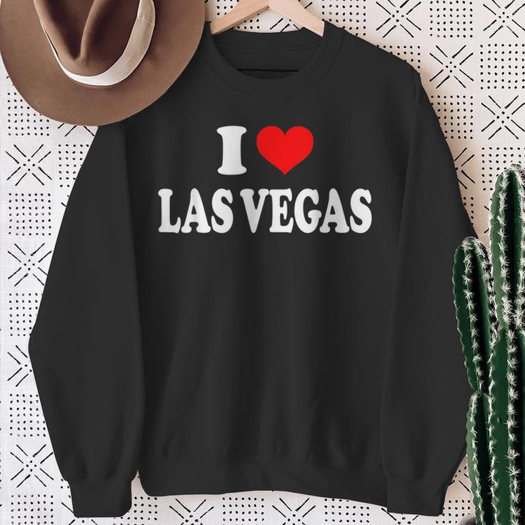 I Love Lasegas Sweatshirt Geschenke für alte Frauen