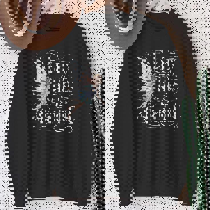 Magic Fairies In Fairy Tales Sweatshirt Gifts for Old Women