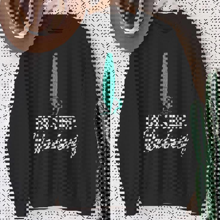 Mangez Le Repos Windsurf Planche Àoileéliplanchiste Wind Sweater e Cadeaux pour les femmes âgées