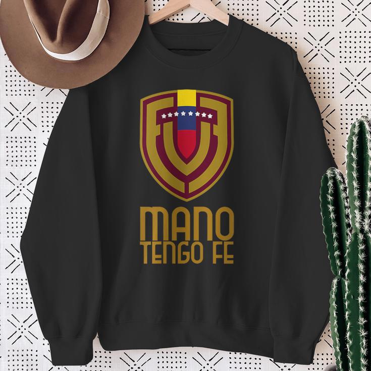 Mano Tengo Fe Sweatshirt Geschenke für alte Frauen