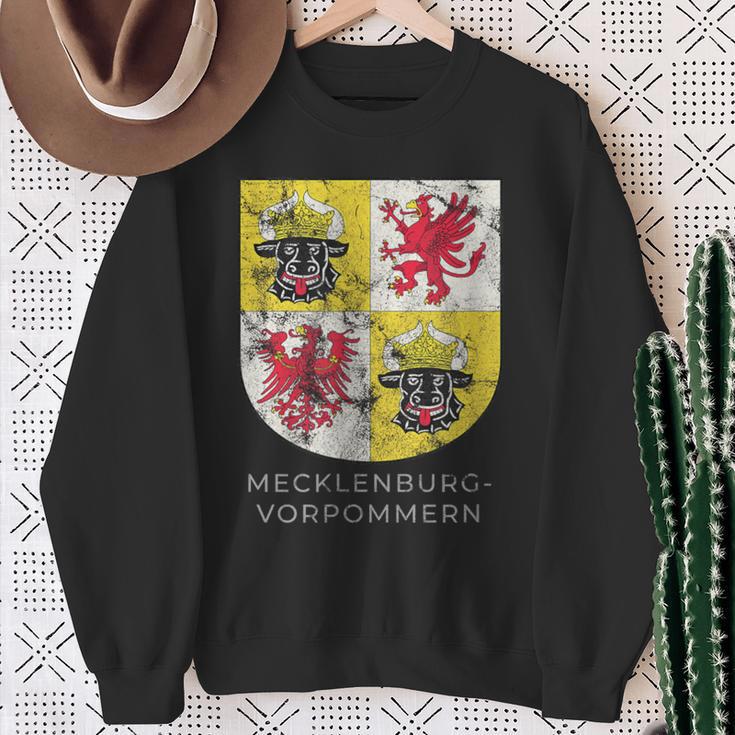 Mecklenburgorpommern German With Crest Sweatshirt Geschenke für alte Frauen