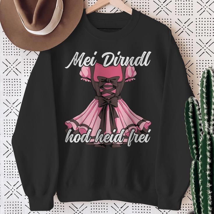 Mei Dirndl Hod Heid Frei Replacement Dirndl Sweatshirt Geschenke für alte Frauen